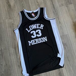 MENS KOBE BRYANT LOWER MERION ACES JERSEY L